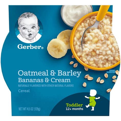 gerber oatmeal cereal reviews